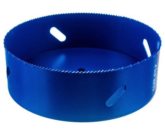 Коронка Bi-metall мелкий зуб (133х38 мм) WILPU 3113300101 – изображение 2