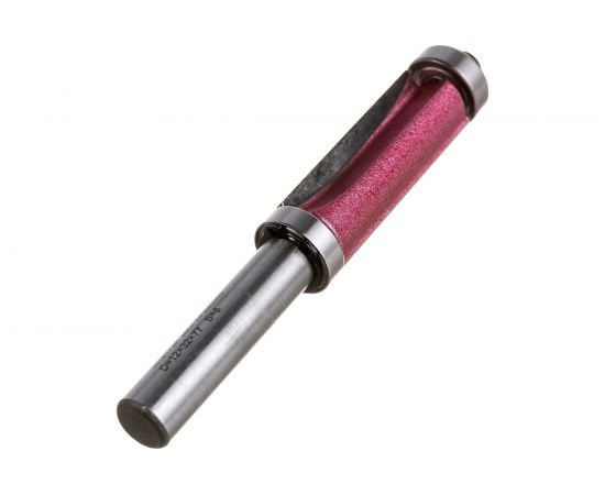 Фреза обгонная (12x32x77 мм; хв-к 8 мм; Z=2; нижний+верхний подшипник) PROCUT 151817BP – изображение 2