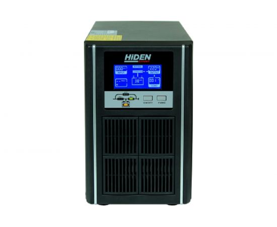 Источник бесперебойного питания HIDEN EXPERT 1 kVA/0,9 kW 3хАКБ внешние 36В ЗУ 10А UDC9201H-36 – изображение 2