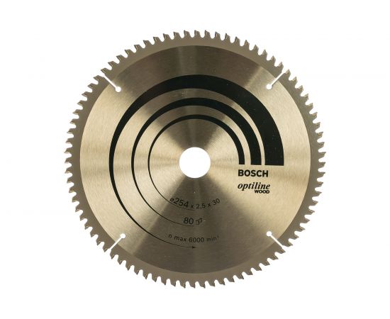 Диск пильный по дереву (210х32/30 мм; 24Т) TRIO-DIAMOND FLL817 – изображение 2