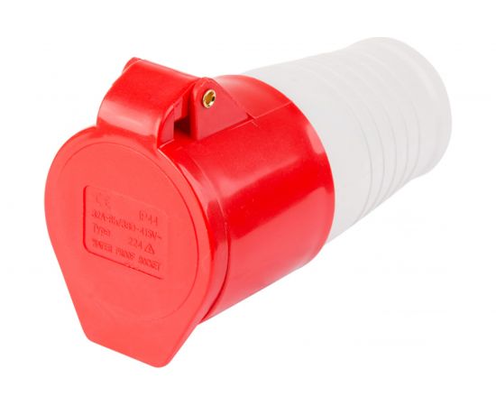 Розетка REXANT 224 переносная 3Р+РЕ 32А 380В IP44 11-8922 – изображение 2