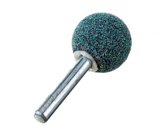 Головка абразивная с хвостовиком F2W(ГШ) 25x6 мм, 63С, F60(25Н), O(СТ1) CNIC 50720 – изображение 2