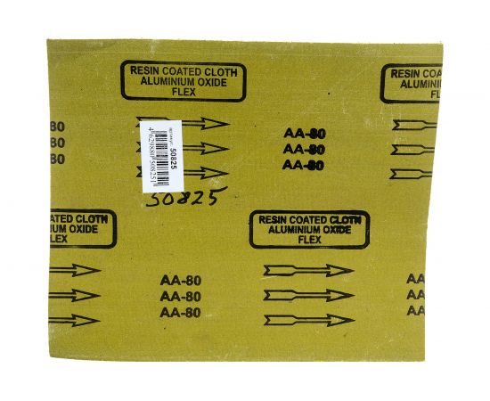 Шлифшкурка водостойкая на тканевой основе SA19511 (230x280 мм; Р80; №20; 63С) CNIC 50825 – изображение 2