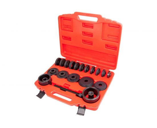 Комплект оправок для снятия подшипников ступиц AV Steel 23 предмета AV-922014 – изображение 2