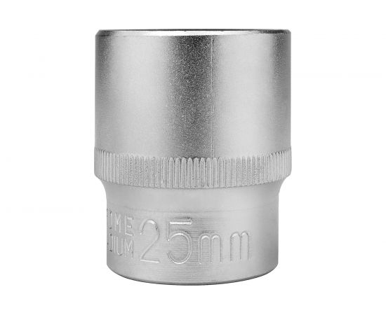 Головка торцевая двенадцатигранная AV Steel (25 мм; 1/2) AV-521025 – изображение 2