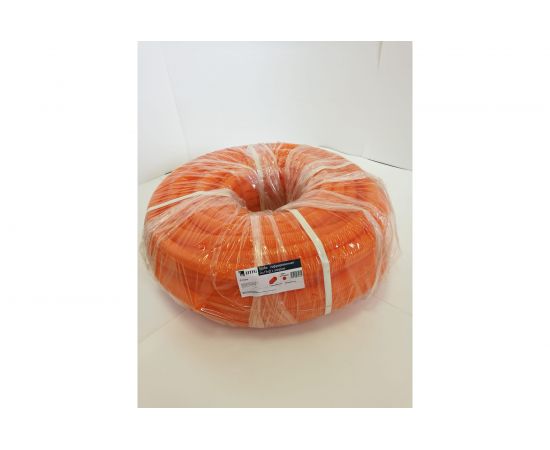 Гибкая ПНД труба ZITEG гофрированная, d20 мм с протяжкой, цвет оранжевый, 50м 7930108870331 – изображение 2