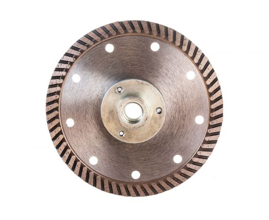 Алмазный отрезной круг по граниту Turbo (125х2.2 мм; 22.2/М14) Адель КК04642 – изображение 2