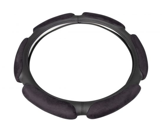 Оплетка KRAFT 6 спонжей, черная, 40 см / L KT 800326 – изображение 2