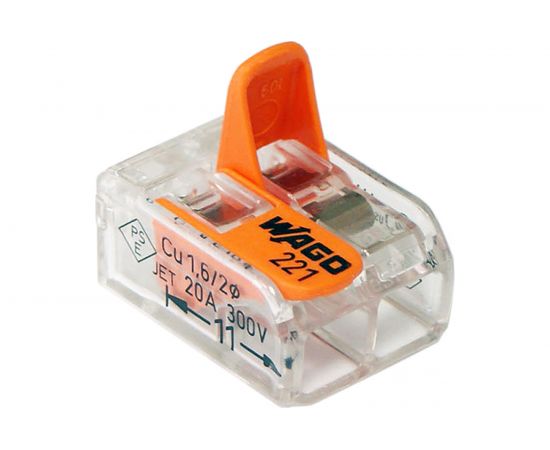 Набор №2 WAGO (221-412, 221-413, 221-415, 2273-202, 2273-203, 2273-204) 42549 – изображение 2