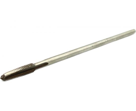 Гаечный метчик TORNERI М 5х0.8 прямой хвостовик 010354 – изображение 2