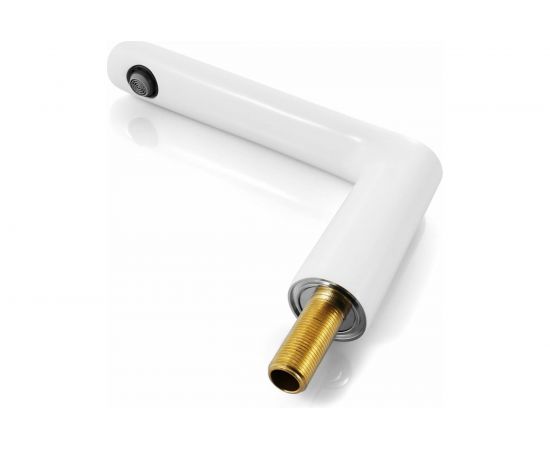 Смеситель для ванны IDDIS Calipso CALSB42i07 на 4 отверстия, белый хром – изображение 2