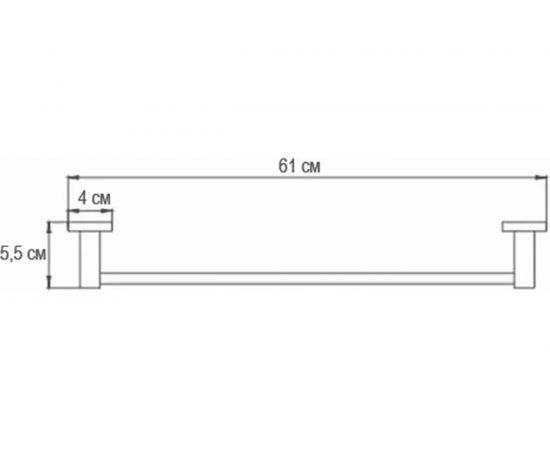 Полотенцедержатель Ekko E1501 – изображение 2