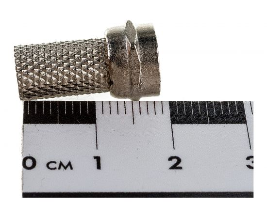 F разъём DORI RG-6 д.20 mm 100 шт 10038 – изображение 3