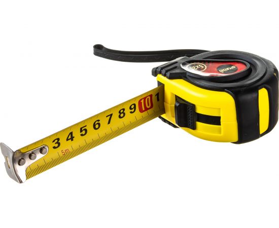 Рулетка SKRAB 5/0,025м резиновый корпус 40095 – изображение 3