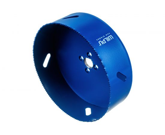 Коронка Bi-metall мелкий зуб (133х38 мм) WILPU 3113300101 – изображение 3