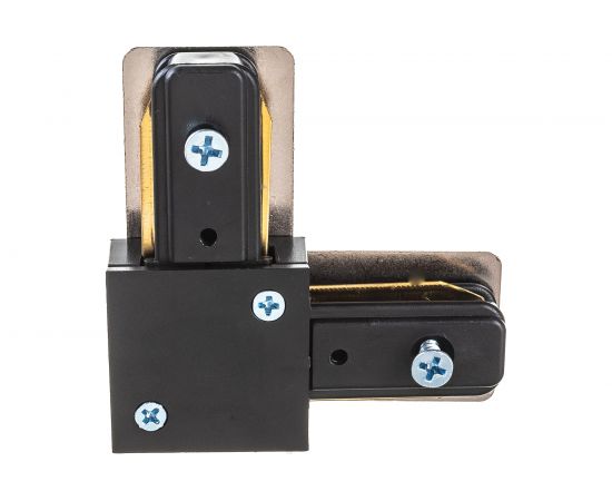 L-образный коннектор Jazzway PTR CL-BL чёрный 5010833 – изображение 3