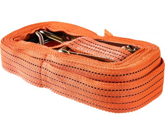 Стяжка для груза с храповиком MEGAPOWER 5000кг, лента 10м х 50мм M-73510S – изображение 3