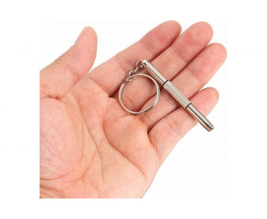 Набор отверток для очков и электроники Beroma брелок 07704179 – изображение 3