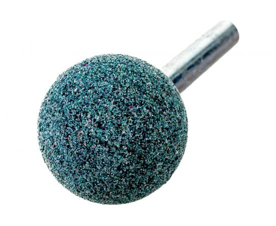 Головка абразивная с хвостовиком F2W(ГШ) 25x6 мм, 63С, F60(25Н), O(СТ1) CNIC 50720 – изображение 3