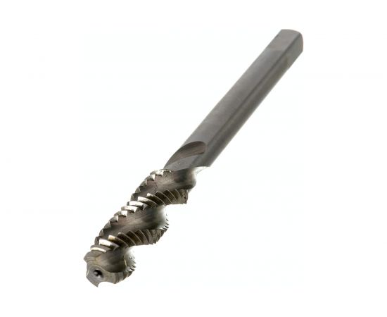 Машинный метчик Профоснастка №424 Эксперт спиральный, однопроходной M8,0*1,25 HSS 50221024 – изображение 3