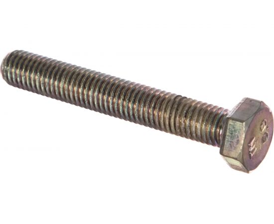 Болт с ш\г Качественный КРЕПЕЖ полная резьба DIN 933 558 12x80 10 шт 0500849 КЧ – изображение 3