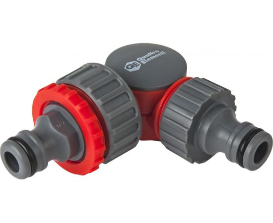 Штуцер шарнирный (19 мм) для шланга QUATTRO ELEMENTI 241-482 – изображение 3