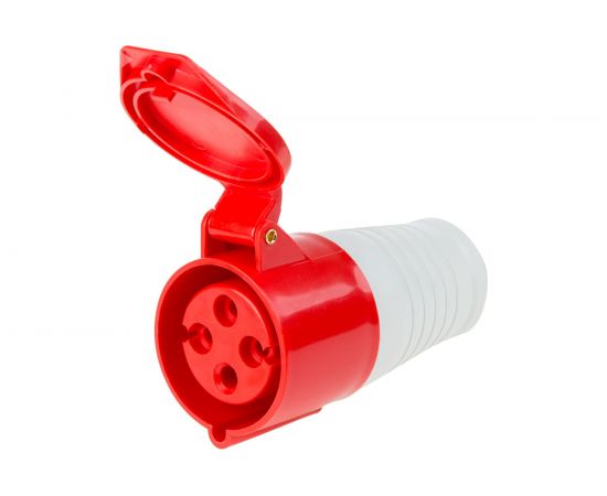 Розетка REXANT 224 переносная 3Р+РЕ 32А 380В IP44 11-8922 – изображение 3