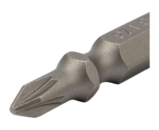 Набор бит двусторонних (2 шт; PZ2/PZ2; PZ1/PZ3; 50 мм; S2 сталь) KRANZ KR-92-0453 – изображение 3