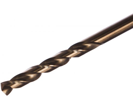 Сверло по металлу Cobalt 5% Professional (10.5х87х133 мм; Р6М5К5) АвтоDело 40867 15239 – изображение 3