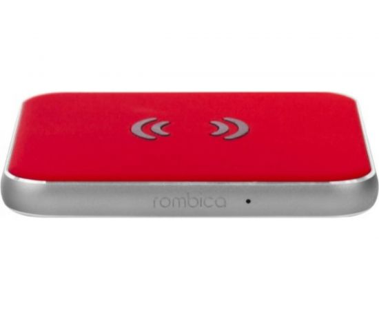 Беспроводное зарядное устройство Rombica Rombica NEO Energy Красный — стильный дизайн NQ-00240 – изображение 3