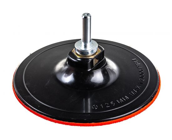 Насадка под диск-липучку тонкая 125 мм Strong СTУ-20202125 – изображение 3