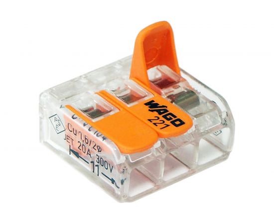 Набор №2 WAGO (221-412, 221-413, 221-415, 2273-202, 2273-203, 2273-204) 42549 – изображение 3