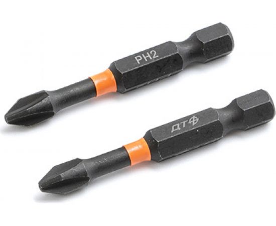 Бита ударная (2 шт; PH2х50 мм; 1/4"") Дело Техники 793222 – изображение 3