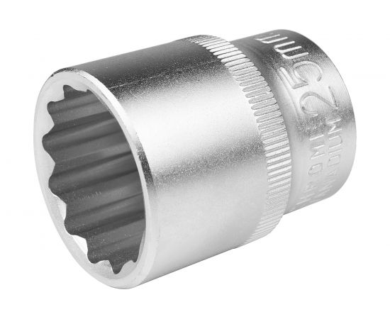 Головка торцевая двенадцатигранная AV Steel (25 мм; 1/2) AV-521025 – изображение 3