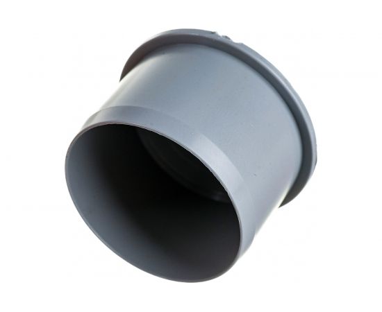 Заглушка ООО МультиМирПласт ПП 40 серая ЗГЛ ВК 40 – изображение 3