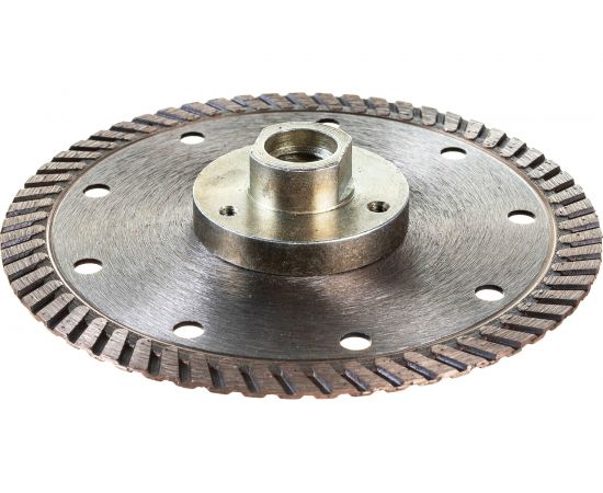 Алмазный отрезной круг по граниту Turbo (125х2.2 мм; 22.2/М14) Адель КК04642 – изображение 3