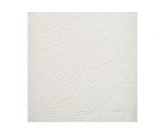 Бумажные полотенца Luscan 2-слойные, белые, 4 рулона по 12.5 метров 317396 – изображение 3