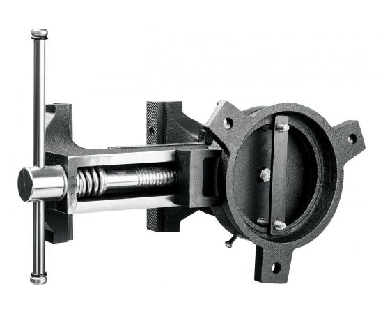 Слесарные тиски ЗУБР 150 мм, 3258_z01 – изображение 3