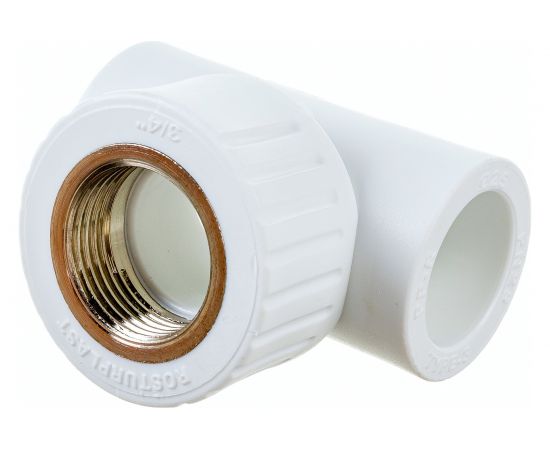 Тройник RTP PN25 комбинированный, внутр. резьба D25х3/4 мм 10746 – изображение 3