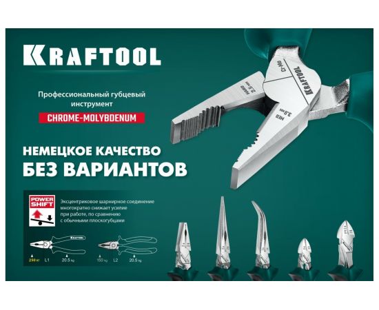 Тонкогубцы KRAFTOOL 200 мм 22011-3-20_z01 – изображение 3