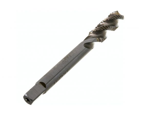 Машинный метчик Профоснастка №424 Эксперт спиральный, однопроходной M8,0*1,25 HSS 50221024 – изображение 4