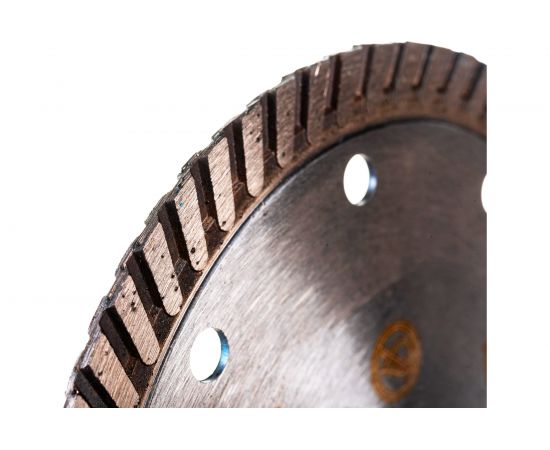 Алмазный отрезной круг по граниту Turbo (125х2.2 мм; 22.2/М14) Адель КК04642 – изображение 4