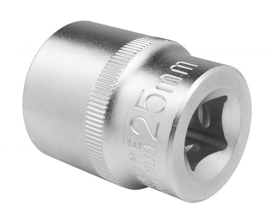 Головка торцевая двенадцатигранная AV Steel (25 мм; 1/2) AV-521025 – изображение 4