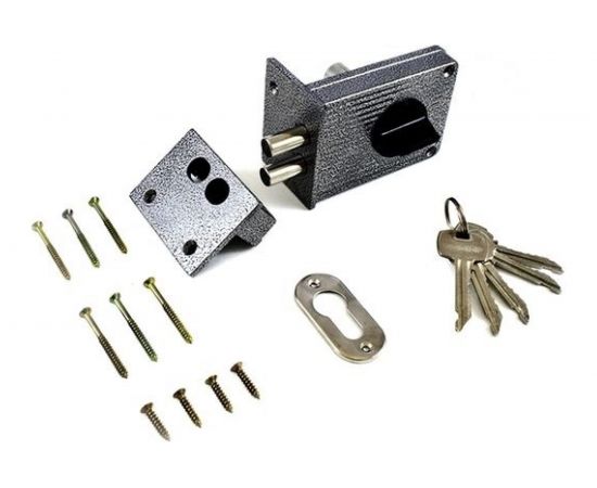 Накладной замок Аллюр ЗН 1А-1М аналог ЗН1А-1М 4172 – изображение 4