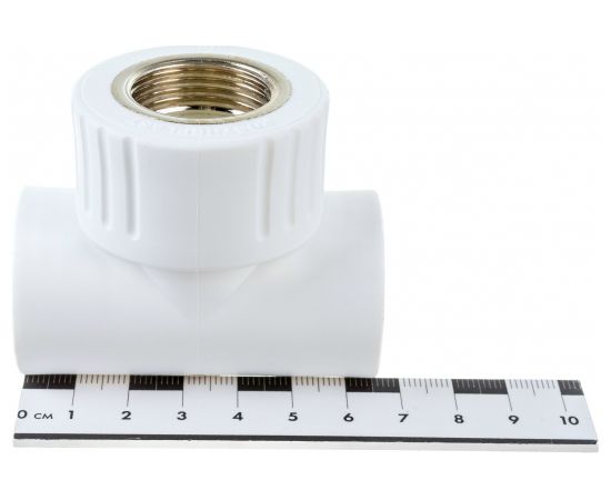 Тройник RTP PN25 комбинированный, внутр. резьба D25х3/4 мм 10746 – изображение 4