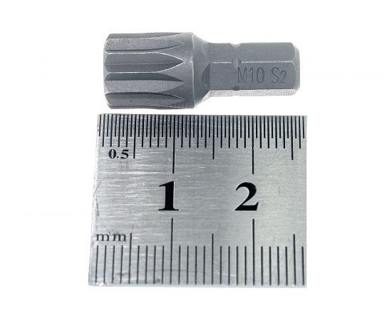 Вставка SPLINE (М10x25 мм; 1/4"") JTC 1162510 – изображение 4