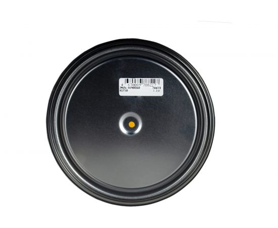 Акриловая эмаль PANZER полуглянцевая, желтая, 1.9 кг 219824 – изображение 4