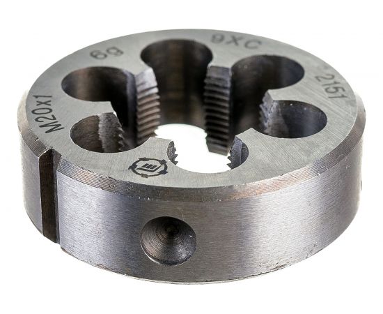 Плашка М 20 х1 9ХС ТМ Туламаш 57915 – изображение 4