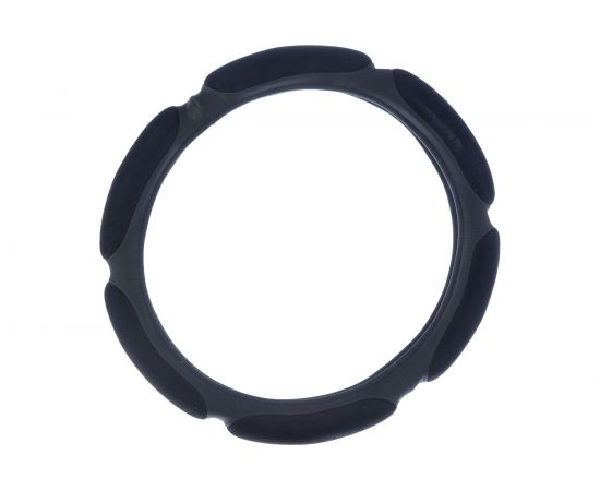 Оплетка KRAFT 6 спонжей, черная, 40 см / L KT 800326 – изображение 4