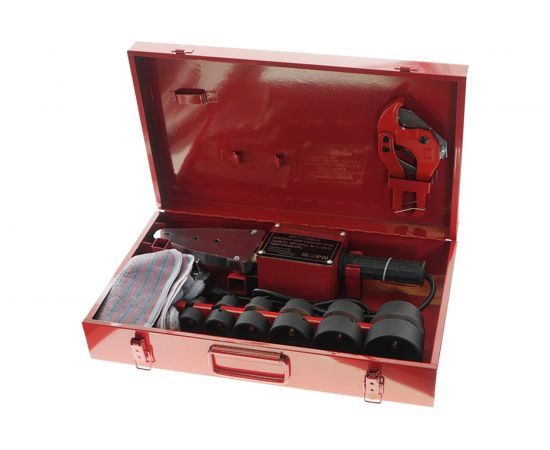 Аппарат для сварки пластиковых труб Энергомаш Гарант 1.9 кВт АСТ1-1900-6 – изображение 4